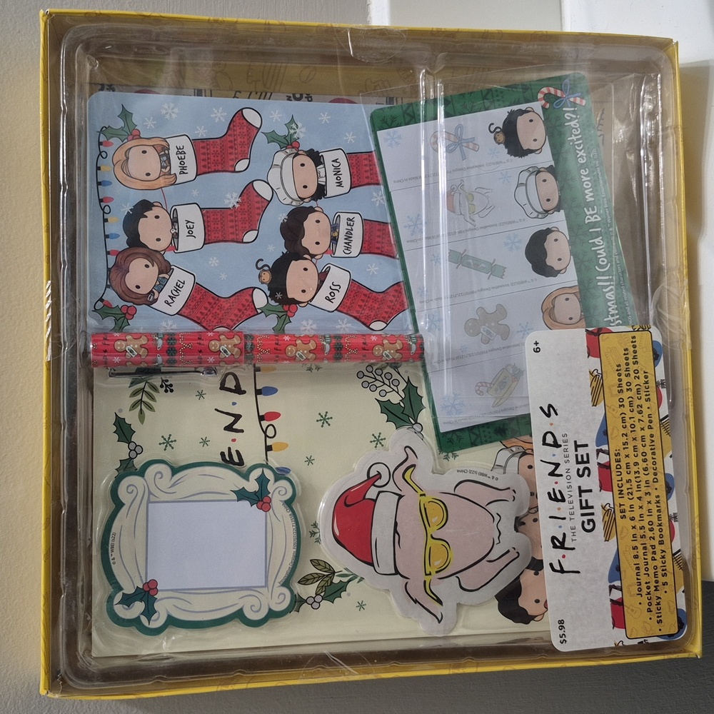 FRIENDS Series Christmas Gift Set